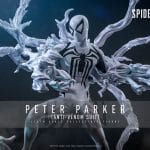 Spider-Man 2 Video Game Masterpiece Action Figure 1/6 Peter Parker (Anti-Venom Suit) 30 cm