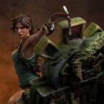 Tomb Raider Deluxe Art Scale Statue 1/10 Lara Croft 36 cm - Image 5