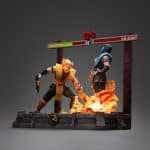 Mortal Kombat Deluxe Art Scale Statue 1/10 Scorpion Fatality 27 cm - Image 2