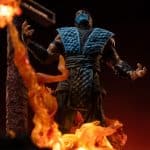 Mortal Kombat Deluxe Art Scale Statue 1/10 Scorpion Fatality 27 cm - Image 4