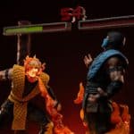 Mortal Kombat Deluxe Art Scale Statue 1/10 Scorpion Fatality 27 cm - Image 7