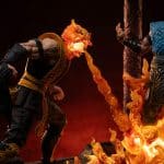 Mortal Kombat Deluxe Art Scale Statue 1/10 Scorpion Fatality 27 cm - Image 6
