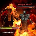 Mortal Kombat Deluxe Art Scale Statue 1/10 Scorpion Fatality 27 cm - Image 8