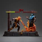Mortal Kombat Deluxe Art Scale Statue 1/10 Scorpion Fatality 27 cm - Image 11