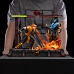 Mortal Kombat Deluxe Art Scale Statue 1/10 Scorpion Fatality 27 cm - Image 12