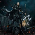 The Lord of the Rings Art Scale Statue 1/10 Legolas Unleashed 29 cm - Image 2