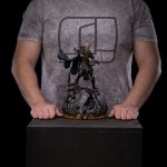 The Lord of the Rings Art Scale Statue 1/10 Legolas Unleashed 29 cm - Image 5