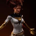 X-Men BDS Art Scale Statue 1/10 Phoenix White Version 31 cm - Image 4