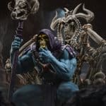 Masters of the Universe Prime Scale Statue 1/3 Skeletor 10th Anniversary Ver. 67 cm - Image 2