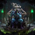 Masters of the Universe Prime Scale Statue 1/3 Skeletor 10th Anniversary Ver. 67 cm - Image 3