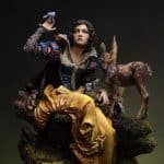 Disney Deluxe Art Scale Statue 1/10 Snow White 28 cm - Image 3