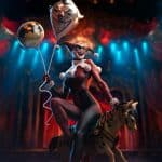 DC Comics Art Scale Statue 1/10 Harley Quinn Unleashed 30 cm - Image 3