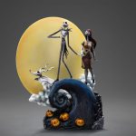 Nightmare before Christmas Deluxe Art Scale Statue 1/10 Jack and Sally 39 cm - Image 2