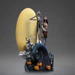 Nightmare before Christmas Deluxe Art Scale Statue 1/10 Jack and Sally 39 cm - Image 3