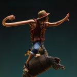 One Piece Art Scale Statue 1/10 Luffy 23 cm - Image 4