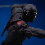 GI Joe Art Scale Statue 1/10 Snake Eyes 23 cm - Image 4