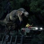 Jurassic Park Demi Art Scale Statue 1/20 T-Rex Chase 30 cm - Image 2