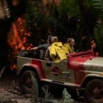 Jurassic Park Demi Art Scale Statue 1/20 T-Rex Chase 30 cm - Image 4
