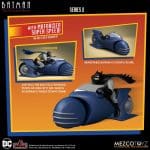Batman the Animated Series 2 5 Points Action Figure Batman & Batcycle 10 cm - Image 2