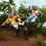Teenage Mutant Ninja Turtles (Cartoon 1980) Action Figure 2 Pack Vacation Bebop and Rocksteady 18 cm - Image 3