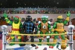 Teenage Mutant Ninja Turtles (Archie Comics) Action Figures 4-Pack Stump Wrestling Turtles 18 cm