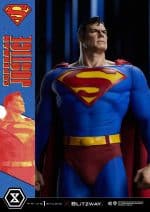 DC Comics Premium Masterline Series Statue 1/4 Superman Justice Comics 57 cm - Image 2