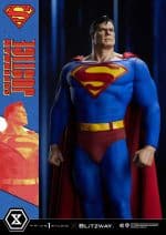 DC Comics Premium Masterline Series Statue 1/4 Superman Justice Comics 57 cm - Image 7