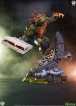 Teenage Mutant Ninja Turtles Statue 1/3 Michelangelo Deluxe Edition 67 cm - Image 2