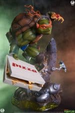 Teenage Mutant Ninja Turtles Statue 1/3 Michelangelo Deluxe Edition 67 cm - Image 4