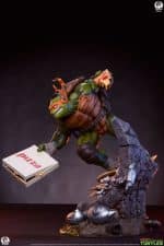 Teenage Mutant Ninja Turtles Statue 1/3 Michelangelo Deluxe Edition 67 cm - Image 6