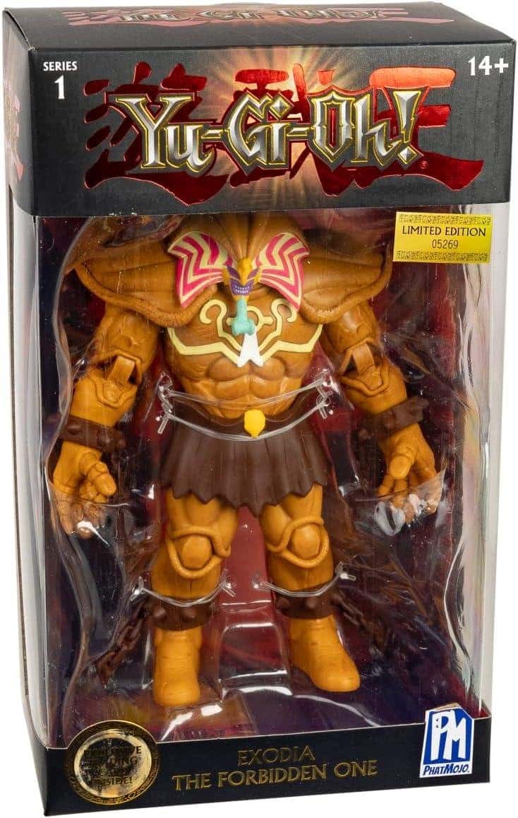 318768-0-0000-yu-gi-oh-exodia-the-forbidden-one-figoura-drasis-25cm-limited-edition Yu-Gi-Oh! - Gods Action Figures Bundle of 4 - Limited Editions - Image 1