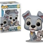 Funko POP! Disney: The Lady and the Tramp - Tramp with Puppy #1554