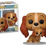 Funko POP! Disney: The Lady and the Tramp - Lady with Puppy #1553