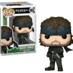 Funko POP! Metal Gear Solid: Snake Eater - Naked Snake #1053