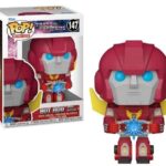 Funko POP! Retro Toys: Transformers - Hot Rod with Matrix #147