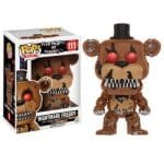 Funko POP! Five Nights at Freddy’s - Nightmare Freddy #111
