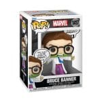 Marvel Comics POP! Marvel Vinyl Figure Bruce Banner (Don't Make me Angry)