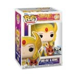 Masters of The Universe POP! & Buddy Vinyl Figure She-Ra w/Kowl