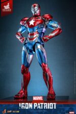 Marvel Comic Diecast Masterpiece Action Figure 1/6 Iron Patriot Hot Toys Exclusive 32 cm - Image 4