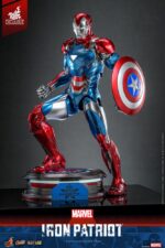 Marvel Comic Diecast Masterpiece Action Figure 1/6 Iron Patriot Hot Toys Exclusive 32 cm - Image 6