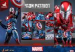 Marvel Comic Diecast Masterpiece Action Figure 1/6 Iron Patriot Hot Toys Exclusive 32 cm - Image 10