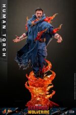 Deadpool & Wolverine Movie Masterpiece Action Figure 1/6 Human Torch 31 cm - Image 2