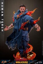 Deadpool & Wolverine Movie Masterpiece Action Figure 1/6 Human Torch 31 cm - Image 3