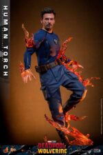 Deadpool & Wolverine Movie Masterpiece Action Figure 1/6 Human Torch 31 cm - Image 4