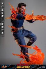Deadpool & Wolverine Movie Masterpiece Action Figure 1/6 Human Torch 31 cm - Image 5