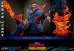 Deadpool & Wolverine Movie Masterpiece Action Figure 1/6 Human Torch 31 cm - Image 10