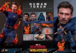 Deadpool & Wolverine Movie Masterpiece Action Figure 1/6 Human Torch 31 cm - Image 9