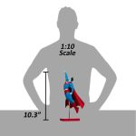 DC Direct Statue 1/10 Superman Red and Blue: Superman by Gary Frank Limited Edition 26 cm - Image 3