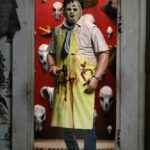 Texas Chainsaw Massacre Clothed Action Figure Leatherface 50th Anniversary 20 cm