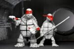 Teenage Mutant Ninja Turtles (Mirage Comics) Action Figures 2-Pack Black and White First Turtles 18 cm - Image 3